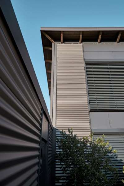 Ny bølge indenfor boligbyggeri med stålprofiler, Nylanndamm in 24980 Schafflund